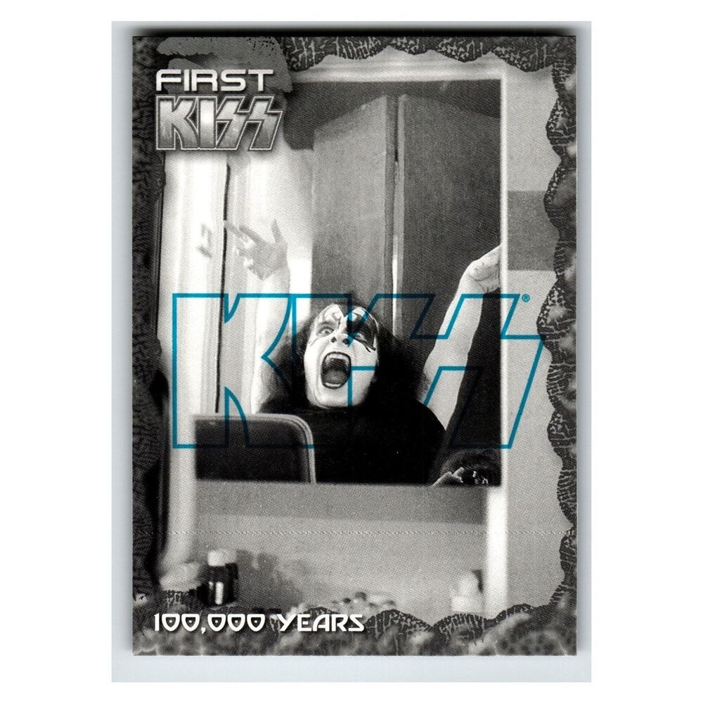 KISS Gene Simmons 2009 First KISS Press Pass 19 100,000 Years